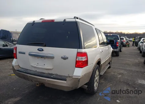 2011 Ford Expedition King Ranch z USA, uszkodzony, nr VIN 1FMJU1J56BEF18141